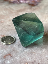 Load image into Gallery viewer, Fluorite Octahedron 3
