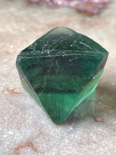 Load image into Gallery viewer, Fluorite Octahedron 4

