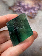 Load image into Gallery viewer, Fluorite Octahedron 4
