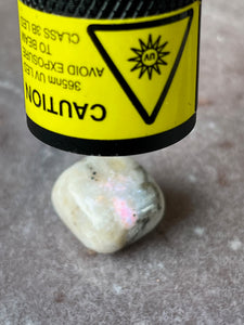 Tugtupite 16 tumbled