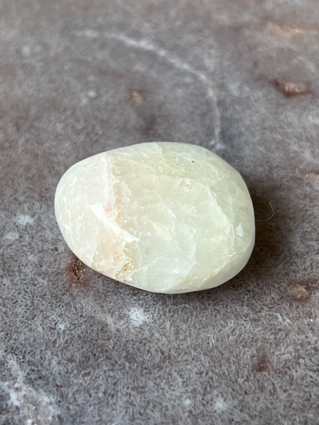 Tugtupite 17 tumbled