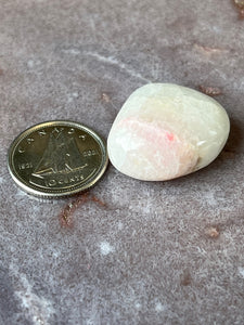 Tugtupite 17 tumbled