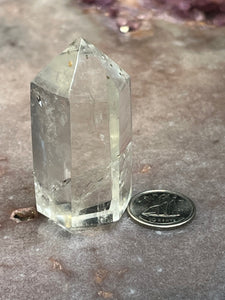 Rose gold tyndall quartz 2