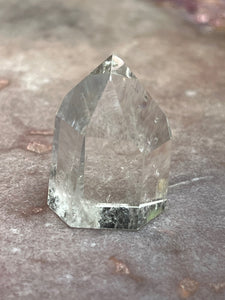 Rose gold tyndall quartz 4