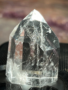 Rose gold tyndall quartz 4