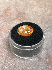 sunstone faceted 2