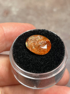 sunstone faceted 2