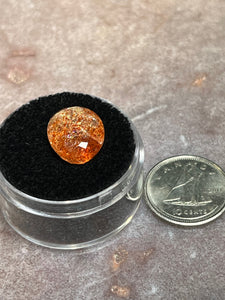 sunstone faceted 2
