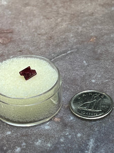 spinel star of david crystal