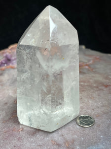 Rose gold tyndall quartz 7
