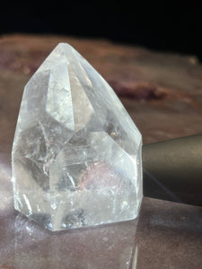 Rose gold tyndall quartz 8