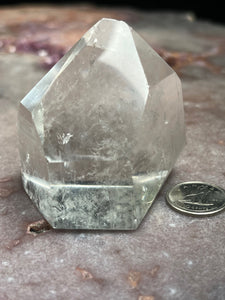 Rose gold tyndall quartz 8