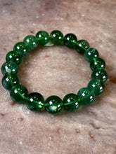 Load image into Gallery viewer, Green Fluorite bracelet 10mm
