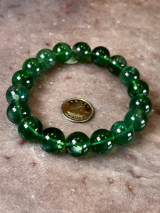 Green Fluorite bracelet 10mm