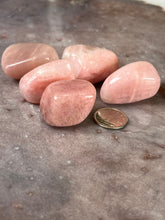 Load image into Gallery viewer, Pink Petalite tumble (one)
