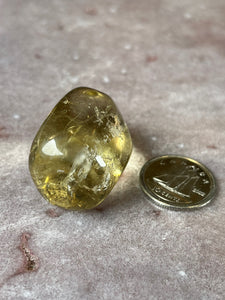 Citrine polished