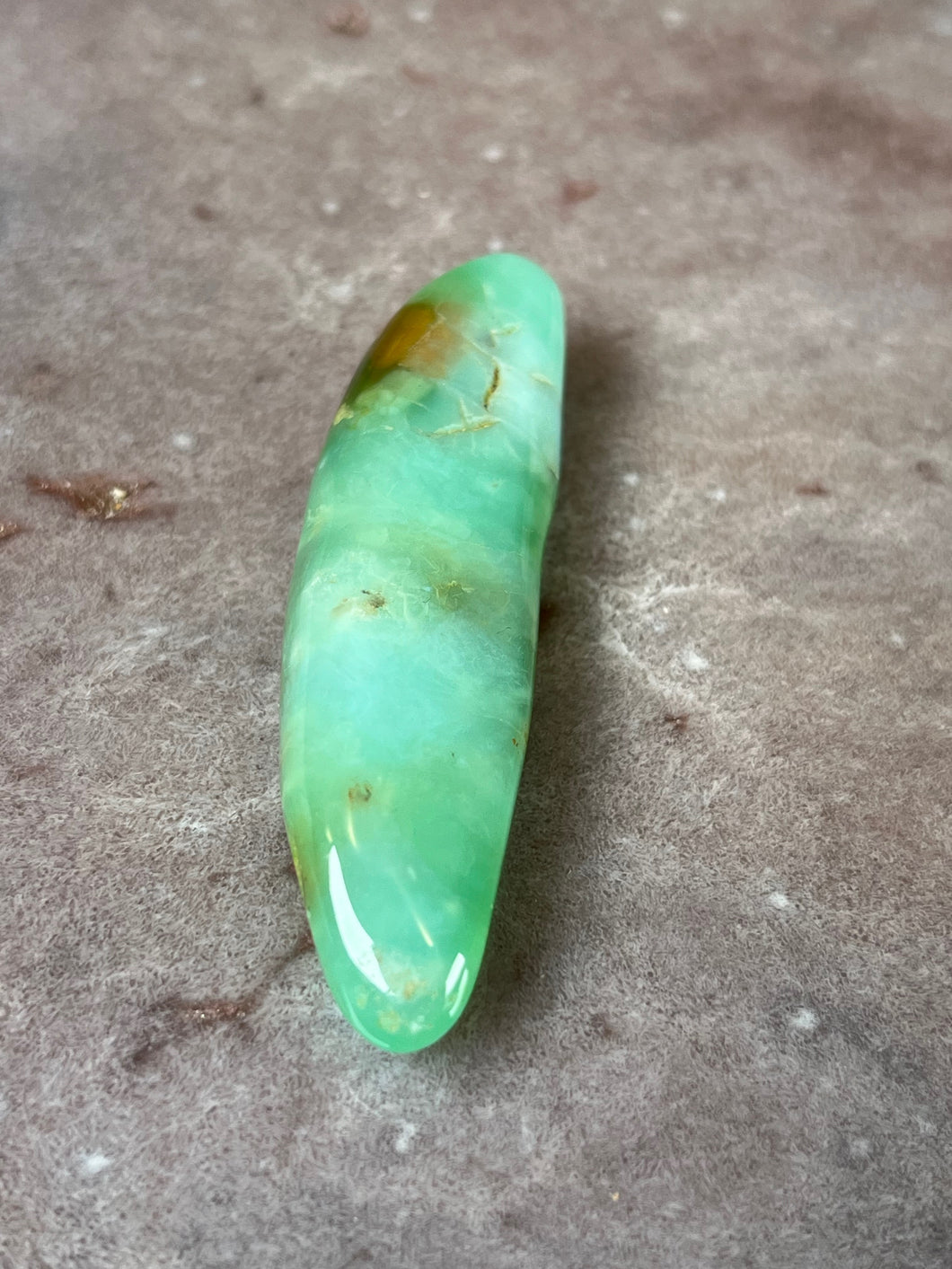 Chrysoprase wand 2