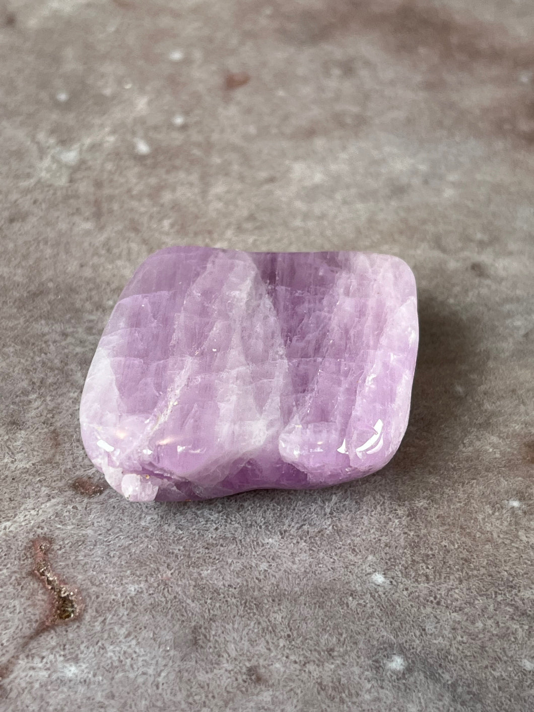 kunzite polished