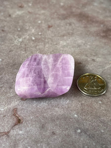 kunzite polished