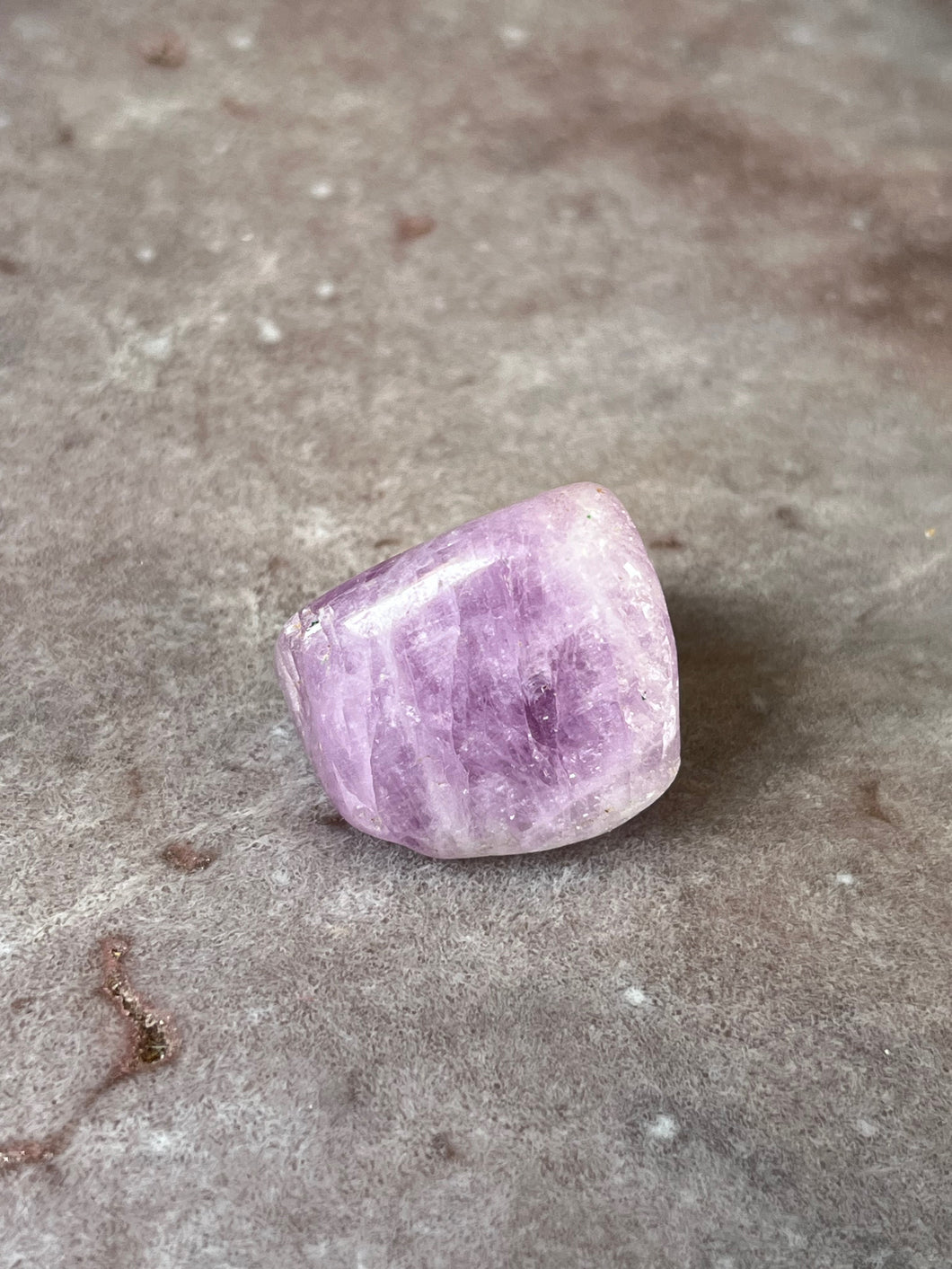 Kunzite polished 2