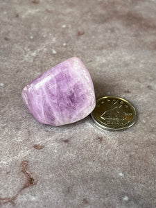 Kunzite polished 2