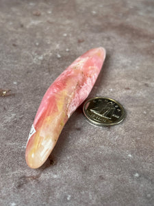 Peruvian opal wand 6
