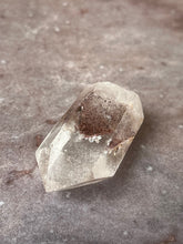 Load image into Gallery viewer, Hematite phantom quartz
