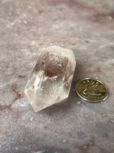Hematite phantom quartz