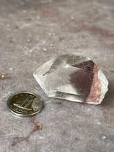 Load image into Gallery viewer, Hematite phantom quartz 5
