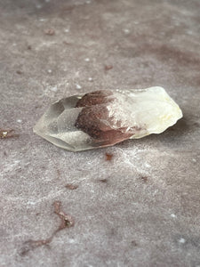 Hematite phantom quartz 6