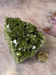 Epidote and quartz from Turkey 2