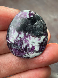 Kammererite and Serpentine tumble