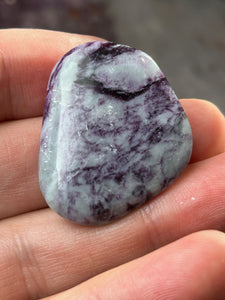 Kammererite in Serpentine tumble 2