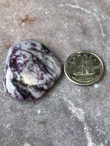 Kammererite in Serpentine tumble 2