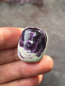 Kammererite and Serpentine tumble 3