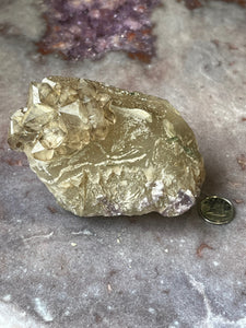 Smokey elestial quartz 3