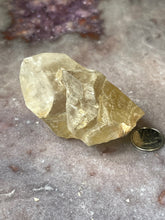 Load image into Gallery viewer, Elestial quartz with Citrine
