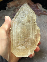 Load image into Gallery viewer, Smokey elestial with Citrine core
