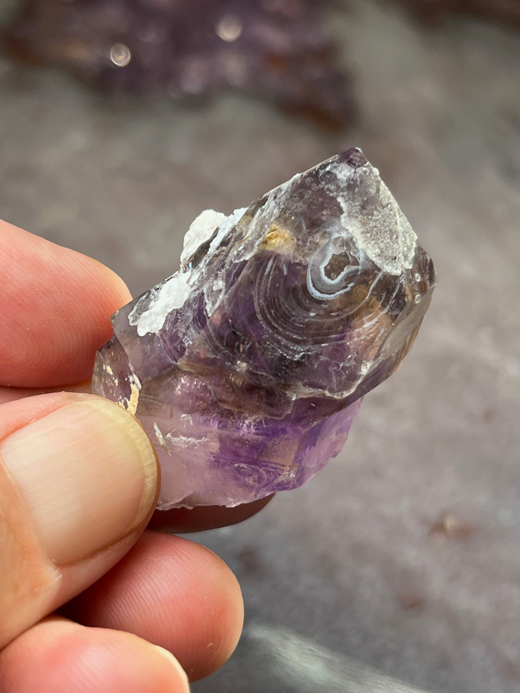 Goboboseb Amethyst