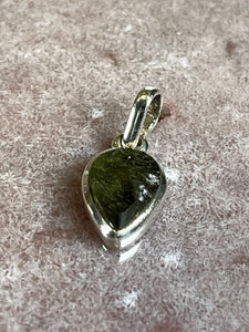 Moldavite pendant 4