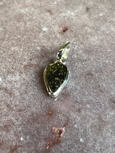 Moldavite pendant 6