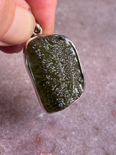 Load image into Gallery viewer, Moldavite pendant 8
