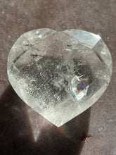 Load image into Gallery viewer, Lemurian faceted heart LH1
