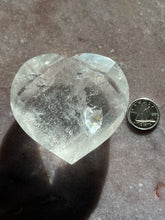 Load image into Gallery viewer, Lemurian faceted heart LH1

