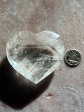 Load image into Gallery viewer, Lemurian faceted heart 2 LH2
