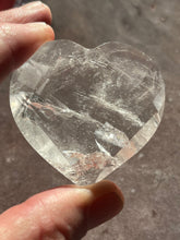 Load image into Gallery viewer, Lemurian faceted heart 3 LH3
