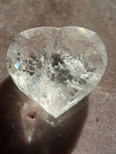 Load image into Gallery viewer, Lemurian faceted heart 5 LH5
