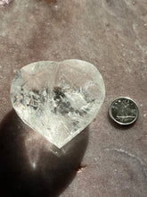 Load image into Gallery viewer, Lemurian faceted heart 5 LH5
