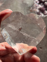 Load image into Gallery viewer, Lemurian faceted heart 6 LH6
