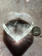 Load image into Gallery viewer, Lemurian faceted heart 6 LH6
